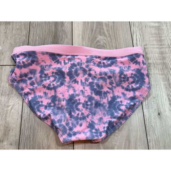 Athleta Girls Pink Free Spirit two-piece bikini swimsuit size 14-16 - Picture 3 of 12